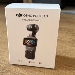 DJI Osmo Pocket 3 (Creator Combo)