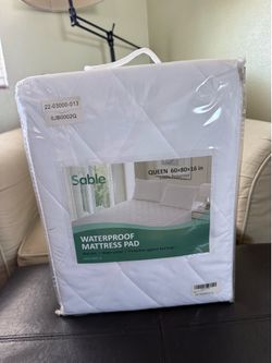 Mattress cover -  Queen size -  Brand New