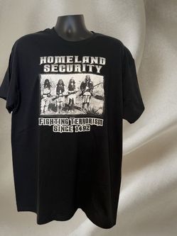 Homeland Security Indian T-Shirt