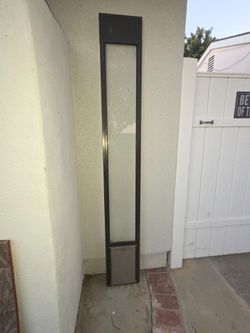 Medium size dog door