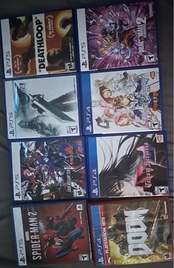 PlayStation 5 game bundle