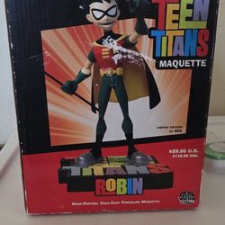 Teen Titans Maquette ROBIN