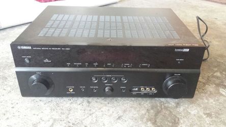 Yamaha surround sound system