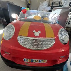 Disney electric Car