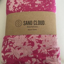 New! Sand Cloud Beach Towels