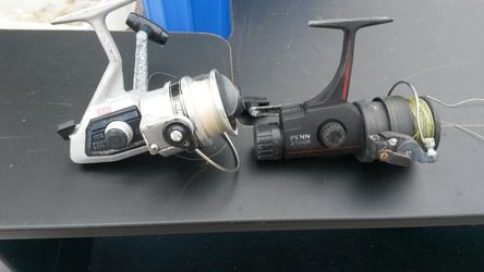 Penn reels need repair
