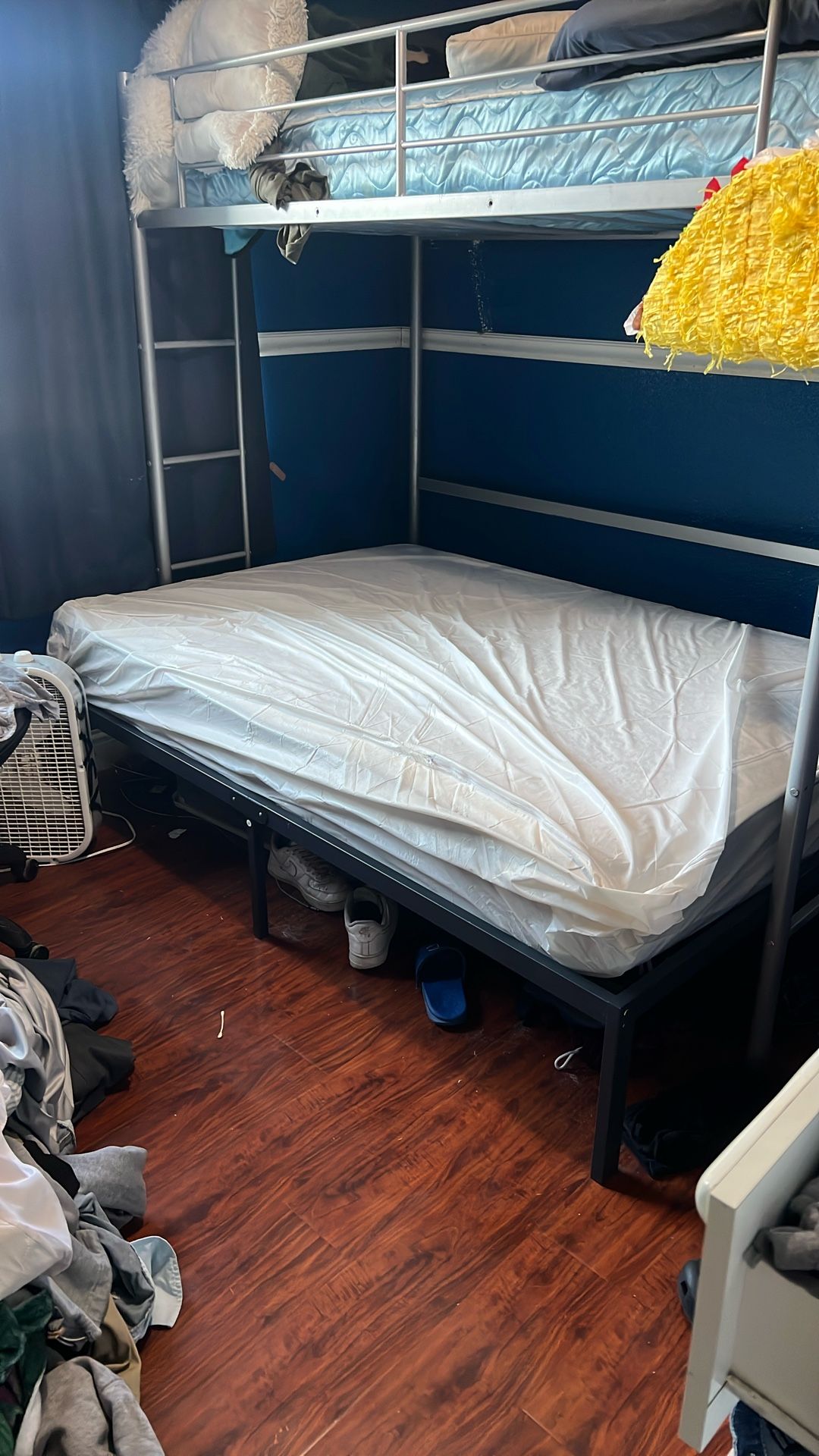 Full Frame And Mattress