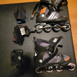 Men's K2 inline Skates Size 10