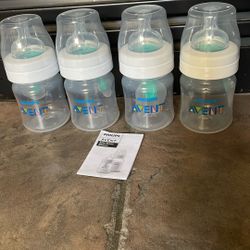NEW Avent 4pack Baby Bottles 