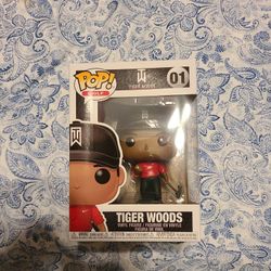 Tiger Woods Funko Pop #01