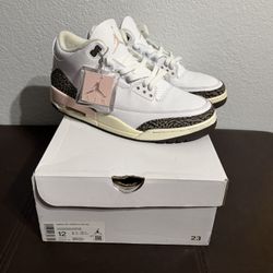 Jordan 3 Neopolitan Size 10.5M/12W