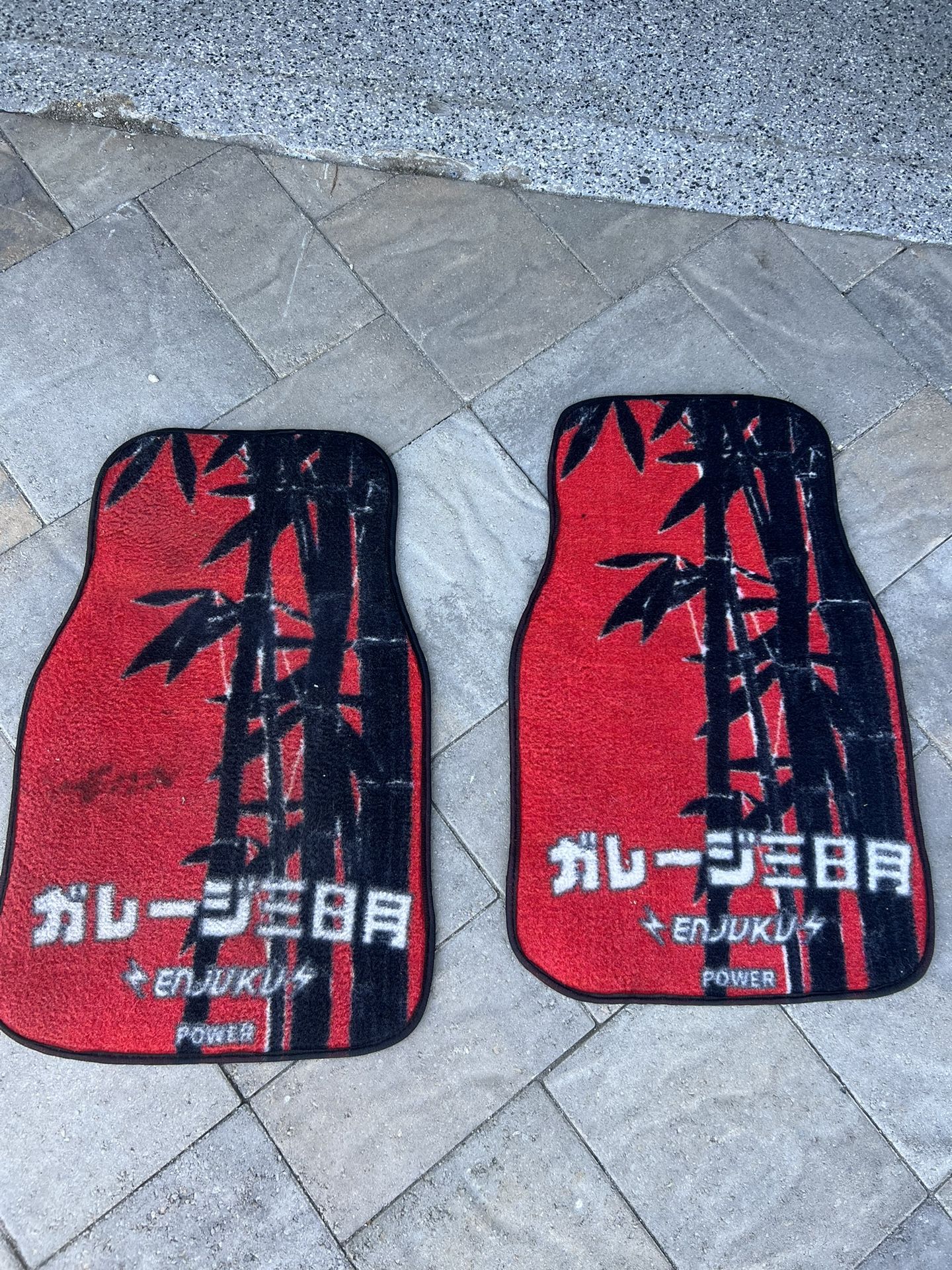 Garage Moon Power X Floor Mats