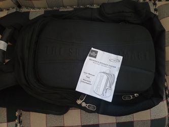 Backpack with built-in speaker