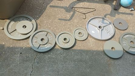 Weights 150 for all the weights