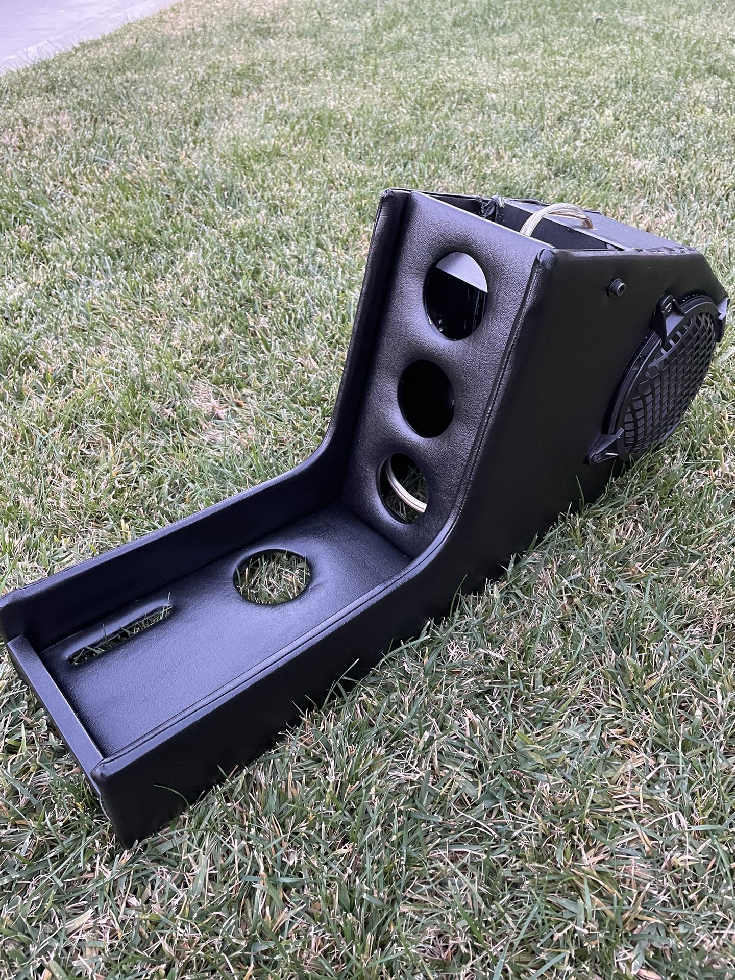 Porsche 914 Center Console