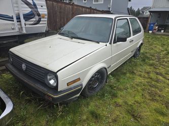 1989 Volkswagen Golf