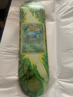 Pokemon x Santa Cruz Venusaur Deck