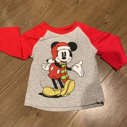 Disney Mickey Mouse Christmas Shirt