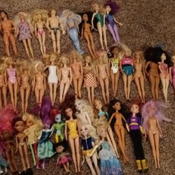 Barbie Lot 