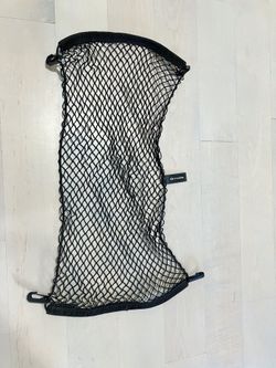 Hyundai OEM Envelope Cargo Net Trunk Organizer with Hooks