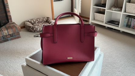 Aldo darn red purse