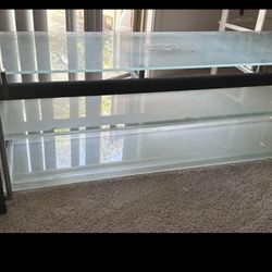 Tv Glass Stand 