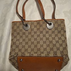 Hand Bag Vintage Gucci Autentic Italy