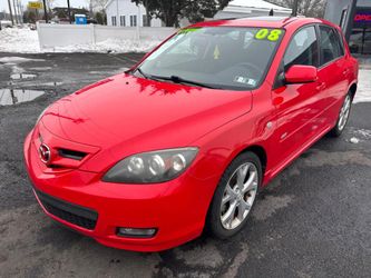 2008 Mazda Mazda3 Hatchback