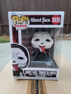 Ghost Face Pop Funko
