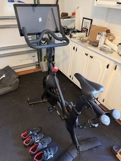 Peloton + 2 Pairs Of Shoes