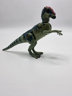 Vintage Jurassic Park Pachycephalosaurus 7" Figure Ram Head 1997