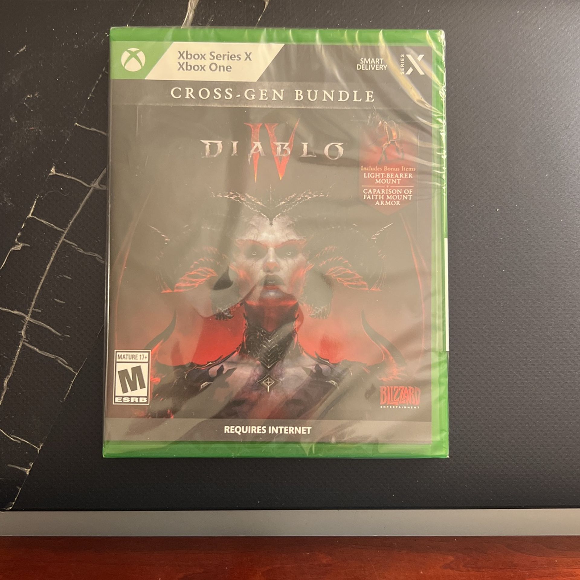Diablo IV ——— Cross Gen Bundle —— Xbox One —- Xbox Series X