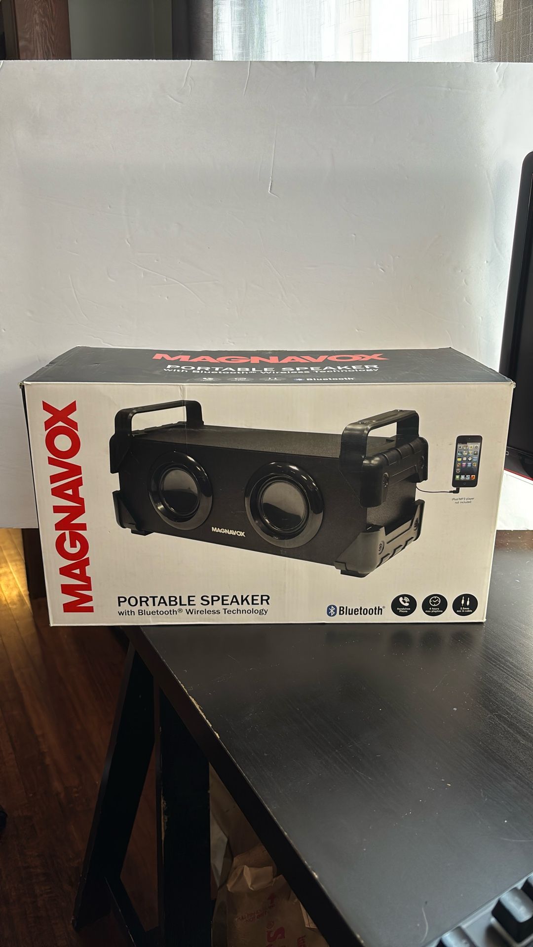 Magnavox Portable Bluetooth Speaker