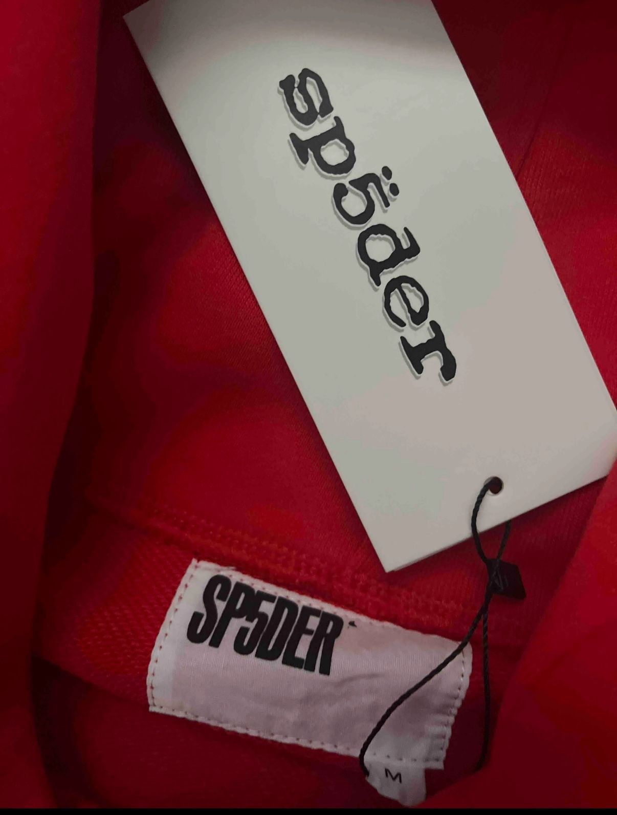 Red Spider Hoodie – Size M