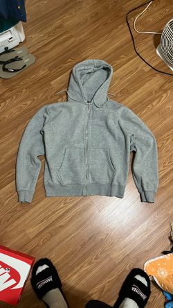 Grey Footlocker Hoodie