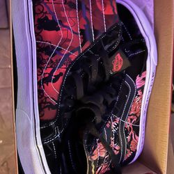 Vans Stranger Things 