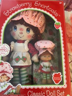 Strawberry shortcake doll- new in box.