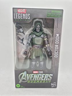 Marvel Legends Doctor Doom Avengers Doomsday Figure