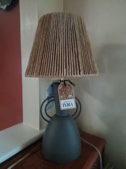 Table Lamp Bamboo Shade Type 