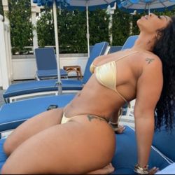 Gold Bikini 