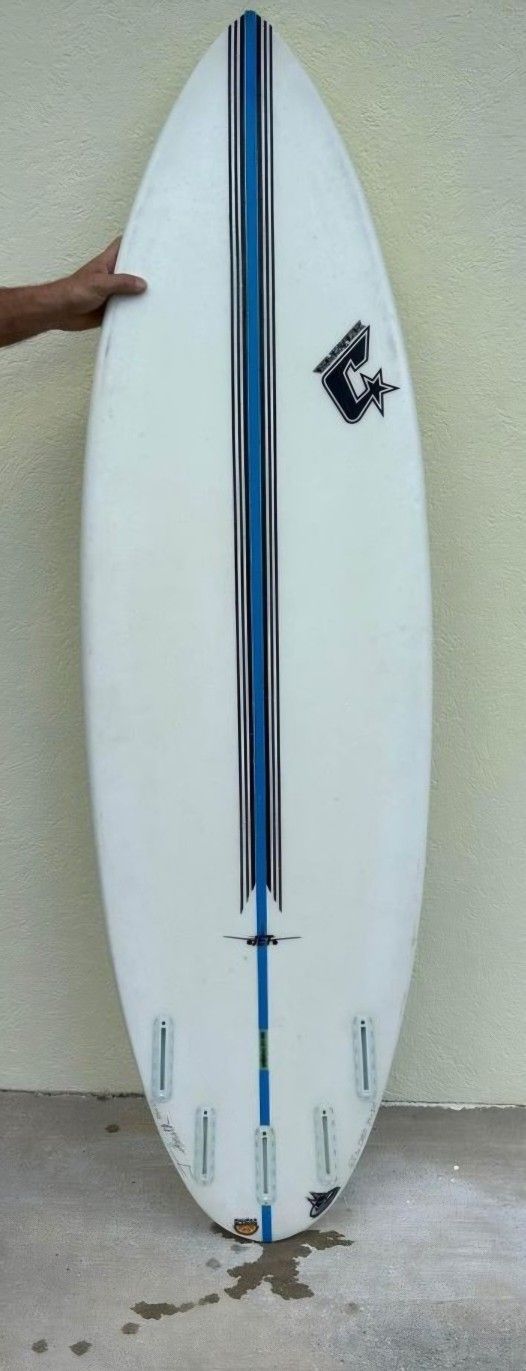 Clever Surfboard
