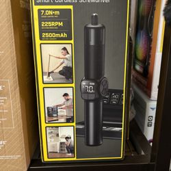  Fanttik S1 APEX Smart Cordless Screwdriver