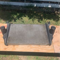 2003 Ford F-250 Intercooler