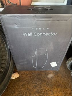 Sealed Tesla Wall Charger