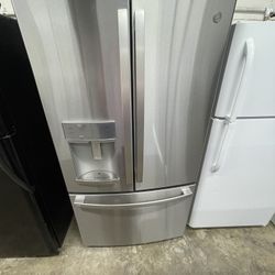 Ge Counter Depth French Door Refrigerator KF HX