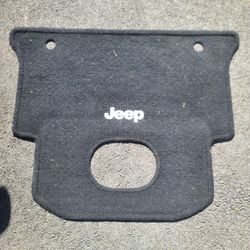 Jeep Wrangler Cargo Mat