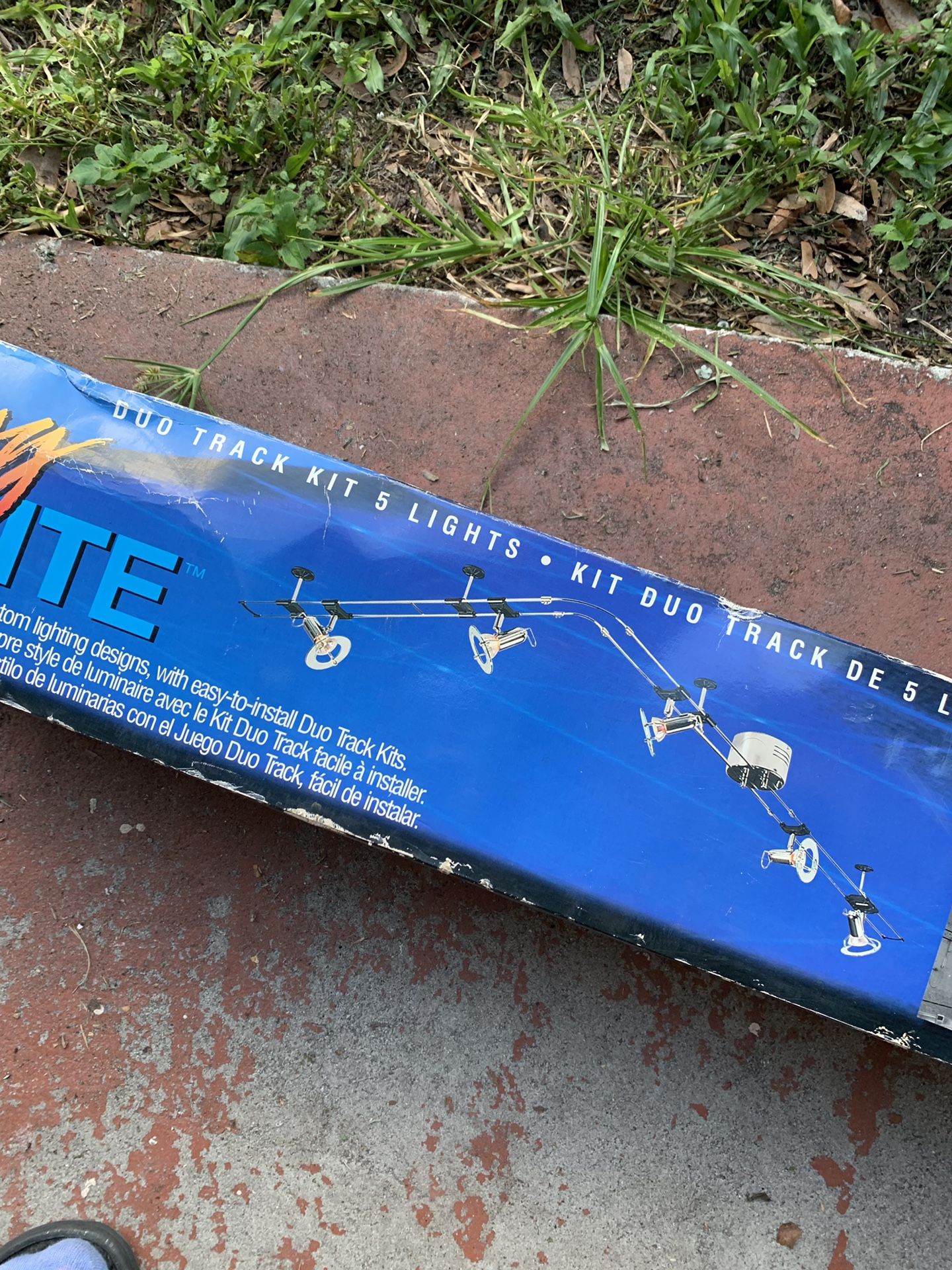 Easy LITE Duo track kit