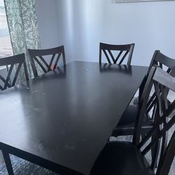Dining Table With 6 Chairs