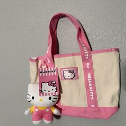 Hello kitty Tote Bag 