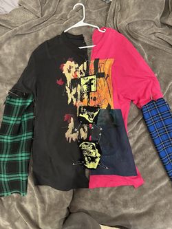 Custom Multi Colored Long sleeve 